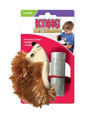 Kong Catnip Hedgehog Cat Toy 16cm