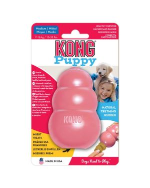 Kong Puppy Toy – Pink