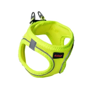 yellow dog harness