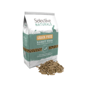 selective grain free rabbit food