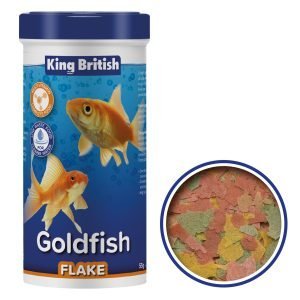 goldfish food