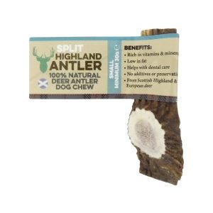 antler dog chew