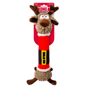 Kong Christmas Dog Toy - Shakers Reindeer