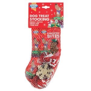 dog treat stocking