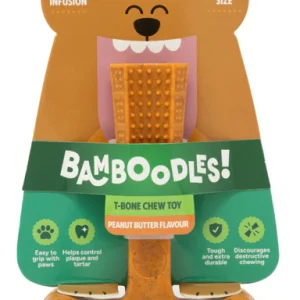 peanut butter dog chew