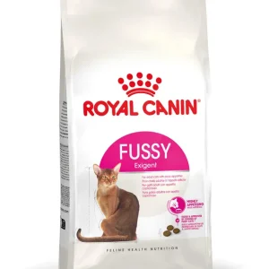 fussy cat food