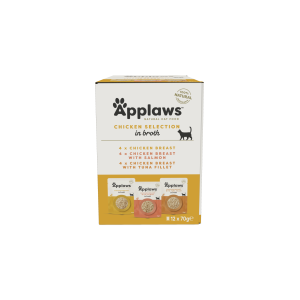 Applaws Cat Food Chicken Multipack 12 x 70g