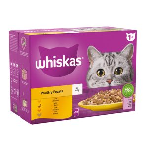 WHISKAS Cat Pouches