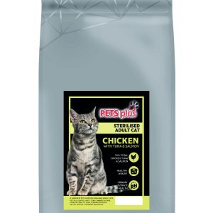 Sterilised Cat Food