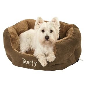 Brown Dog Bed