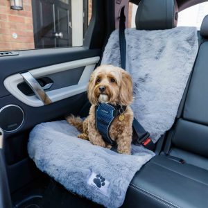 dog seat car cover