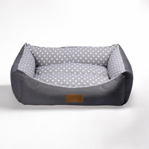 polka dot dog bed