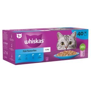 whiskas wet cat food