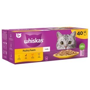 WHISKAS Cat Pouches