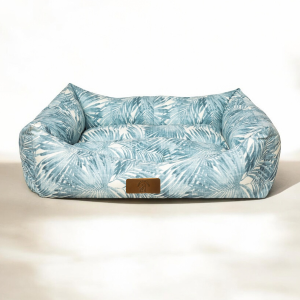 tropical dog bed