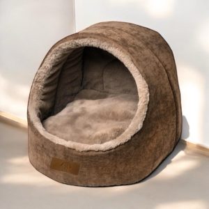 cat cave bed