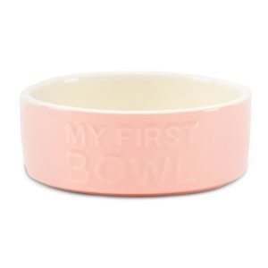my first dog bowl