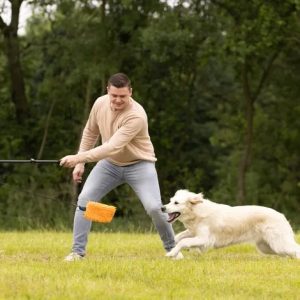 Telescopic Training Dog Toy