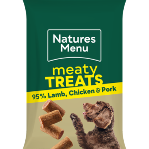 natures menu dog treats