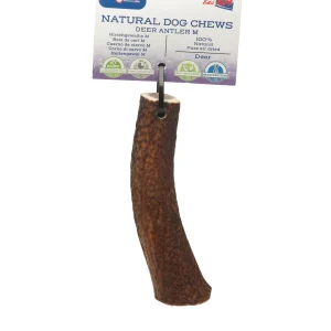 deer antler dog chews